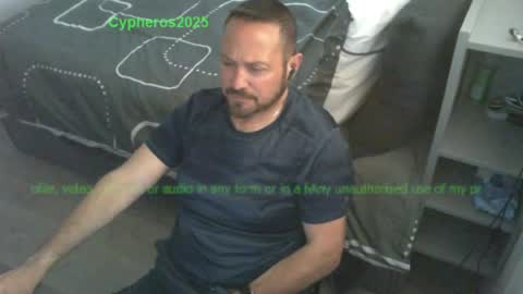 Snapshot of cypheros2025 chatting on 04.27.26 Chris online show from 04.27.26