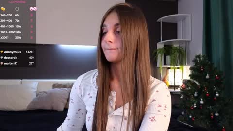 Snapshot of czamabech chatting on 12.26.24 Isabella online show from 12.26.24