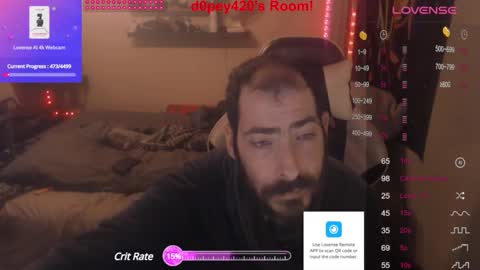 Snapshot of d0pey42o chatting on 12.13.24 D0pey42O online show from 12.13.24