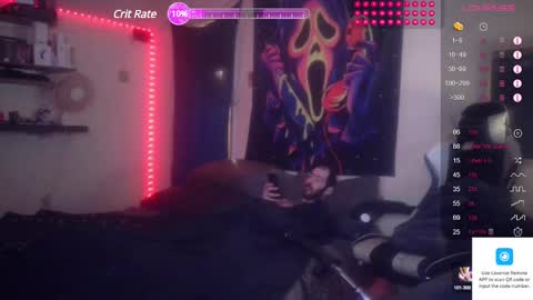 Snapshot of d0pey42o chatting on 02.19.25 D0pey42O online show from 02.19.25