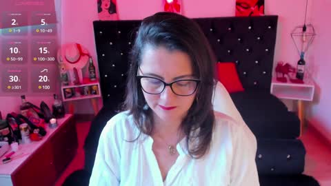 Snapshot of d_martii chatting on 01.18.25 Mia online show from 01.18.25