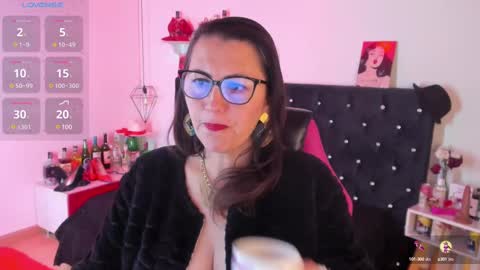 Snapshot of d_martii chatting on 02.15.25 Mia online show from 02.15.25
