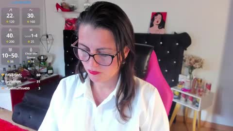 Snapshot of d_martii chatting on 02.22.25 Mia online show from 02.22.25