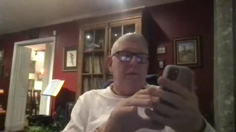 DaddyCok4 online show from 01.26.25