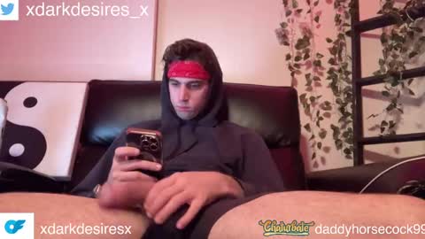 Snapshot of daddyhorsecock99 chatting on 12.28.24 daddyhorsecock99 online show from 12.28.24