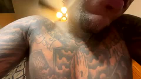 sexy tatted king bbc online show from 07.14.26