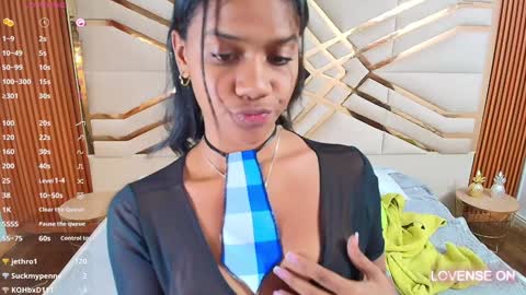 Snapshot of daddysneakinme chatting on 01.24.25 Anny online show from 01.24.25