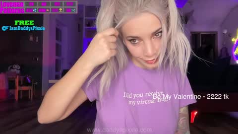 daddyspixxie online show from 02.15.25