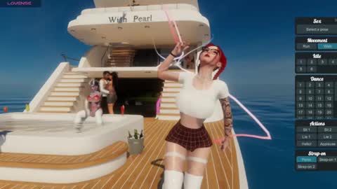 DAFNE online show from 03.04.25