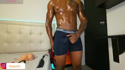 DiegoXXL online show from 12.05.25