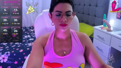 Snapshot of dahian_carter chatting on 01.03.25 Dahian online show from 01.03.25