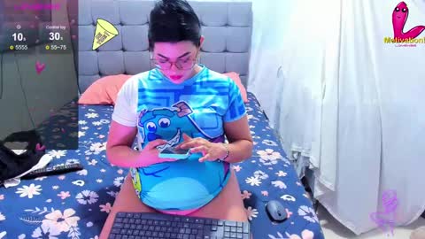 Snapshot of dahian_carter chatting on 01.22.25 Dahian online show from 01.22.25