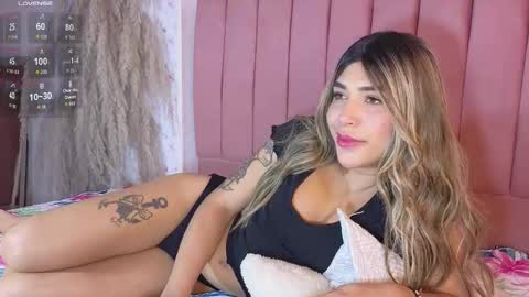 Dahiana online show from 09.30.25