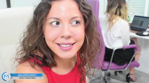 Alondra Suarez online show from 12.07.24