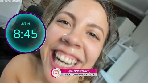 Alondra Suarez online show from 02.08.25
