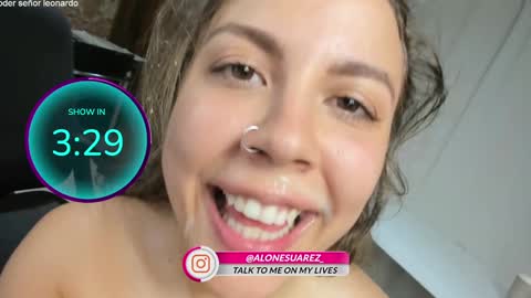 Alondra Suarez online show from 09.12.25