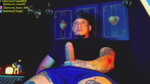 Daimond hope666 online show from 12.04.25