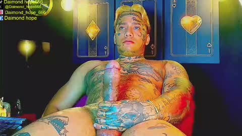 Daimond hope666 online show from 02.20.26