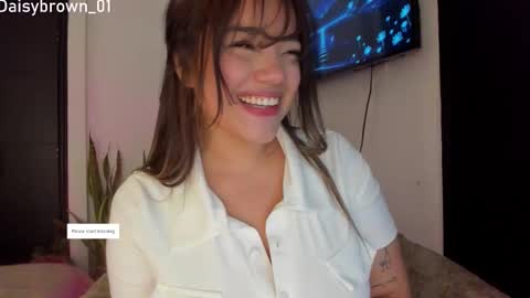 Snapshot of daisy_brown01 chatting on 10.10.25 Dai my Instagram missdaisy 07 online show from 10.10.25