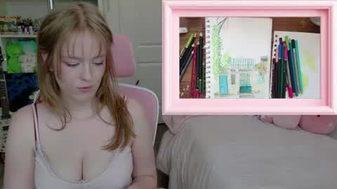 Snapshot of daisy_dollxo chatting on 06.19.26 Daisy online show from 06.19.26