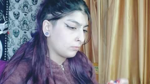 Snapshot of dak_7 chatting on 02.14.25 -- -- help me reach 100 hands up online show from 02.14.25