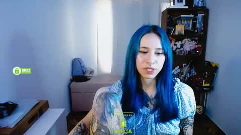 Snapshot of dakota_senju chatting on 12.10.24 Maca online show from 12.10.24