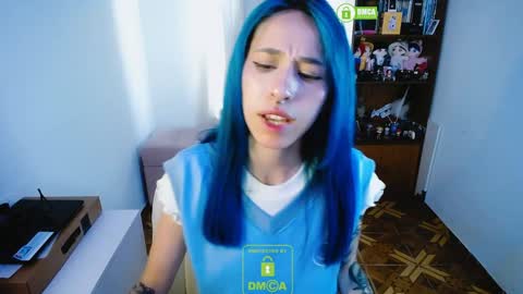 Snapshot of dakota_senju chatting on 12.15.24 Maca online show from 12.15.24