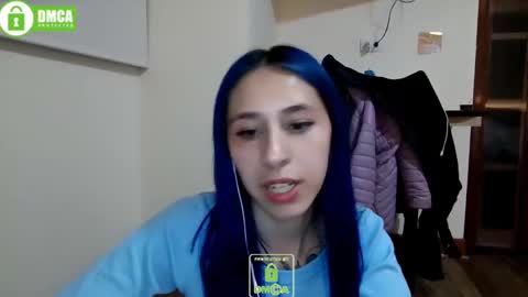 Snapshot of dakota_senju chatting on 01.05.25 Maca online show from 01.05.25