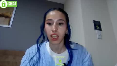 Snapshot of dakota_senju chatting on 01.06.25 Maca online show from 01.06.25