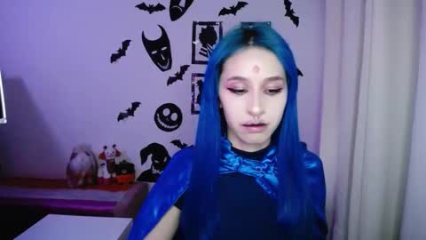 Snapshot of dakota_senju chatting on 10.31.25 Maca online show from 10.31.25