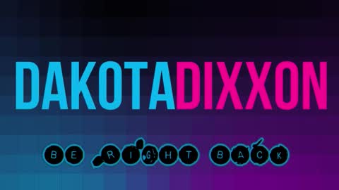 Dakota Dixxon online show from 11.11.25