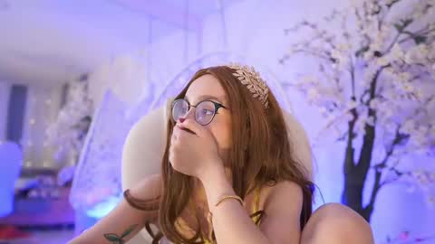Snapshot of dalahiarushh chatting on 02.24.25 Dalahia Rush online show from 02.24.25