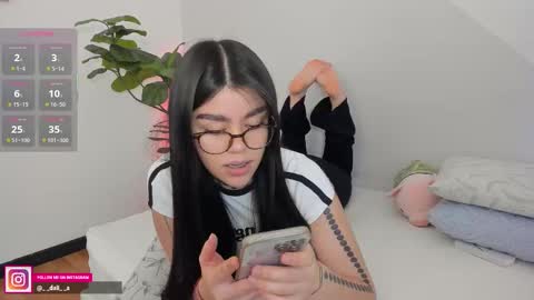 Dalia online show from 10.27.25