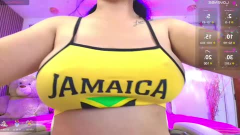 Snapshot of daliia_ chatting on 02.27.25 Daliia    online show from 02.27.25