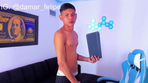 damar_felipe online show from 12.20.24