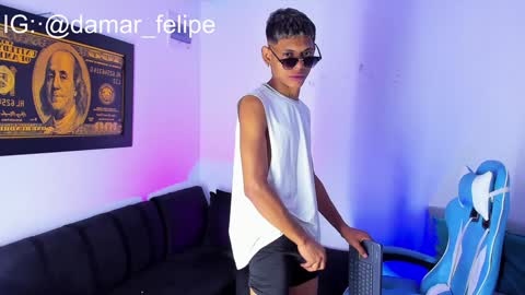 damar_felipe online show from 01.19.25