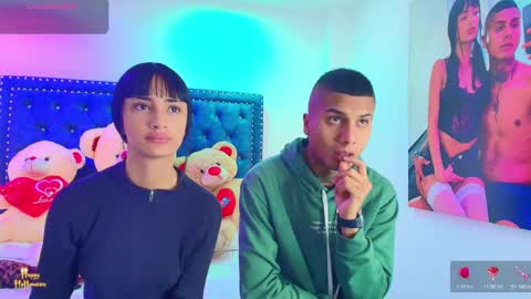 DAMIAN AND ROXANNE.  online show from 10.20.25