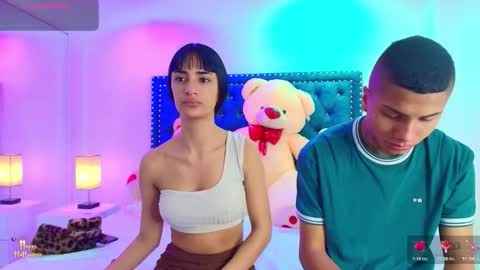 DAMIAN AND ROXANNE.  online show from 10.22.25