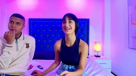 DAMIAN AND ROXANNE.  online show from 02.02.26