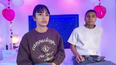 DAMIAN AND ROXANNE.  online show from 02.13.26