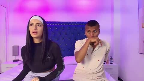 DAMIAN AND ROXANNE.  online show from 03.26.26