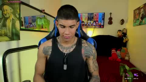 Snapshot of damian_latinxxx chatting on 05.02.26 Damian online show from 05.02.26