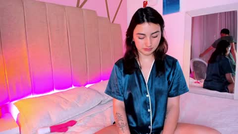 Snapshot of damian_n_maya chatting on 01.08.25 Damian   Maya online show from 01.08.25