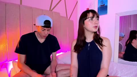 Snapshot of damian_n_maya chatting on 01.18.25 Damian   Maya online show from 01.18.25