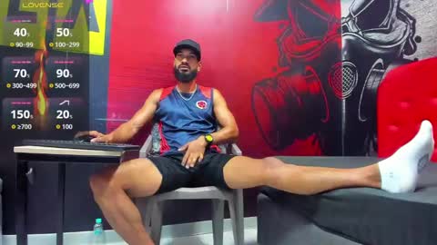 Snapshot of damian_shakur chatting on 09.22.25 damian_shakur online show from 09.22.25