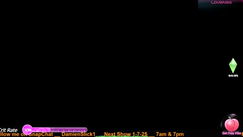 Damien Slick online show from 01.08.25