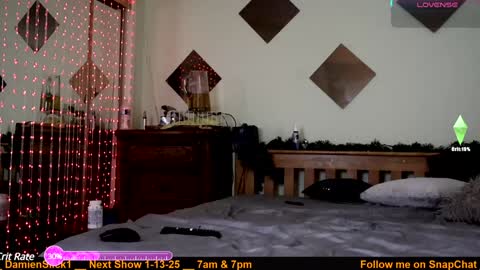 Damien Slick online show from 01.13.25