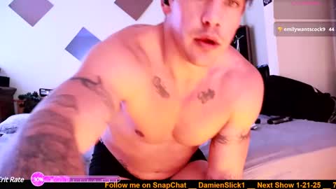 Damien Slick online show from 01.29.25