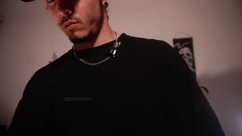 Snapshot of damnnoir chatting on 04.18.26 insta damn8 --- ----- online show from 04.18.26