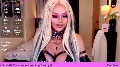 Snapshot of damselinmistress chatting on 01.26.25 Alessandra online show from 01.26.25